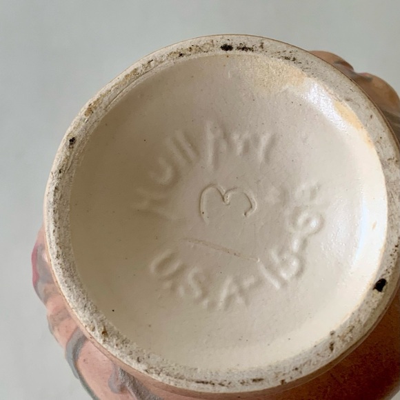 Vintage Hull Art Pottery USA Vase H 6 1/2 Inch - Picture 5 of 11